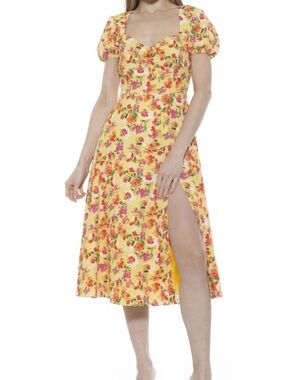 ALEXIA ADMOR Gracie Fit & Flare Dress 4-6